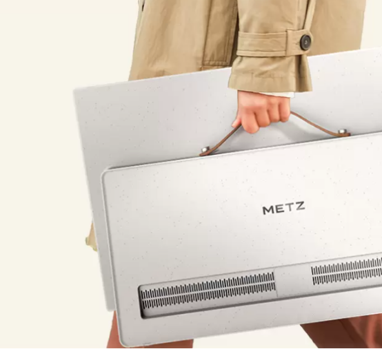 Televisor portátil Metz Lifestyle