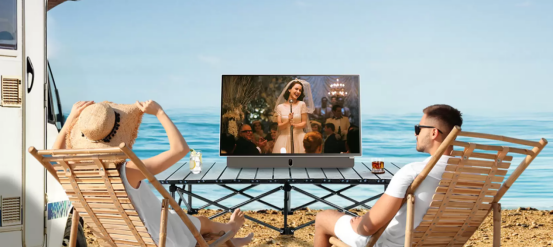 Televisor portátil Metz Lifestyle