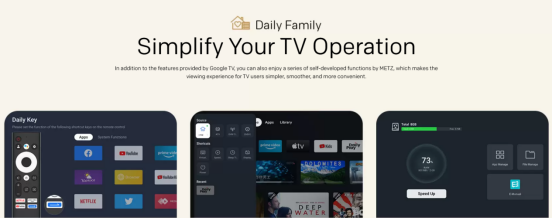 Televisor portátil Metz Lifestyle