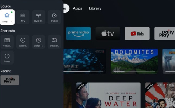 Primeros pasos con su nuevo televisor METZ BLUE Guía de funcionamiento básico