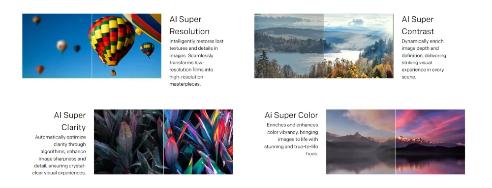 Funciones de IA del televisor QLED Magic Sound Funciones de IA del televisor QLED Magic Sound